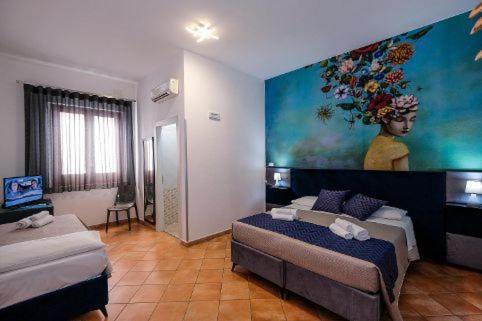 Casa Ambra Panzió Macari Kültér fotó