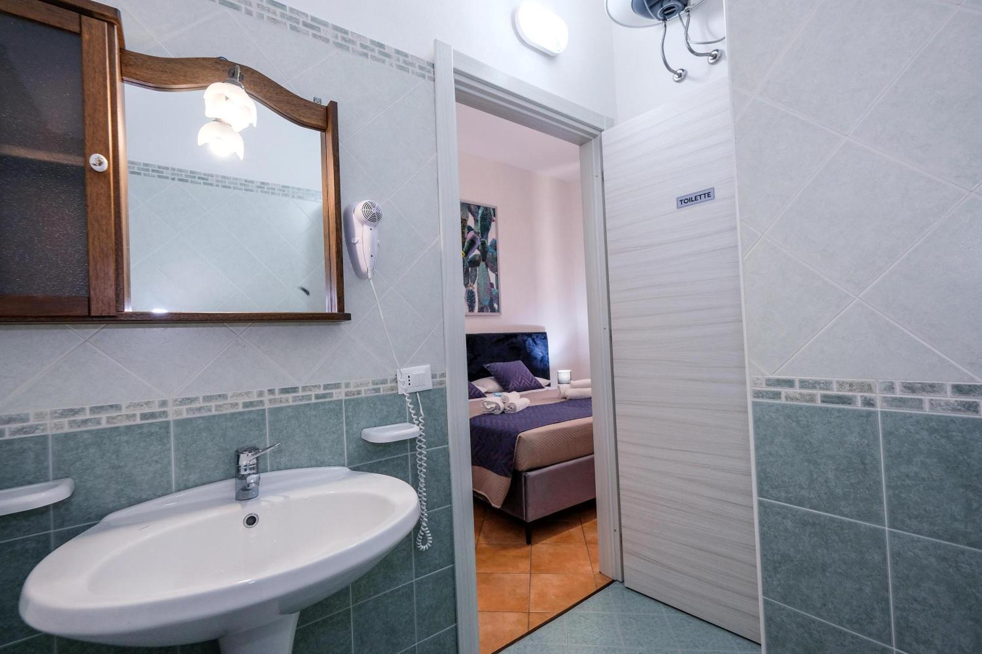 Casa Ambra Panzió Macari Kültér fotó