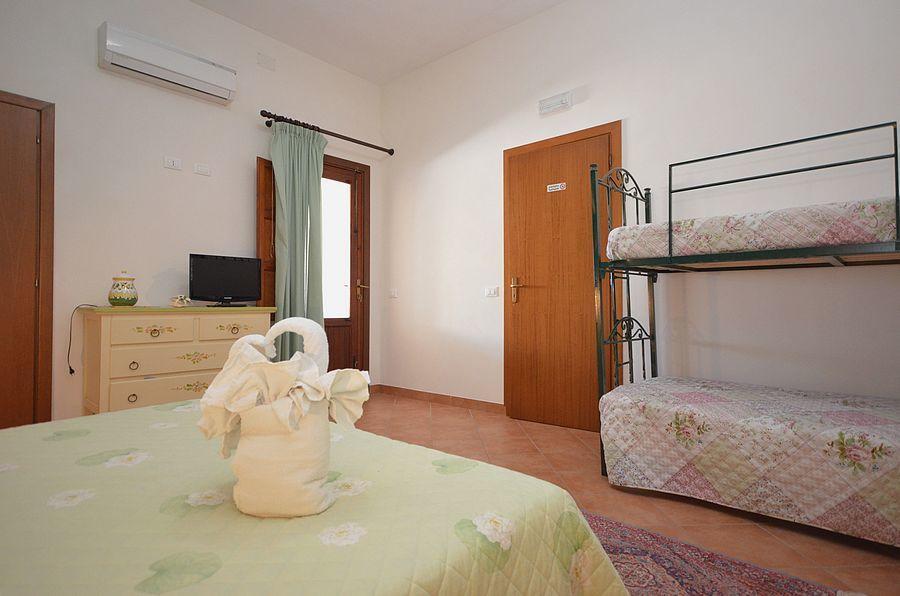 Casa Ambra Panzió Macari Kültér fotó